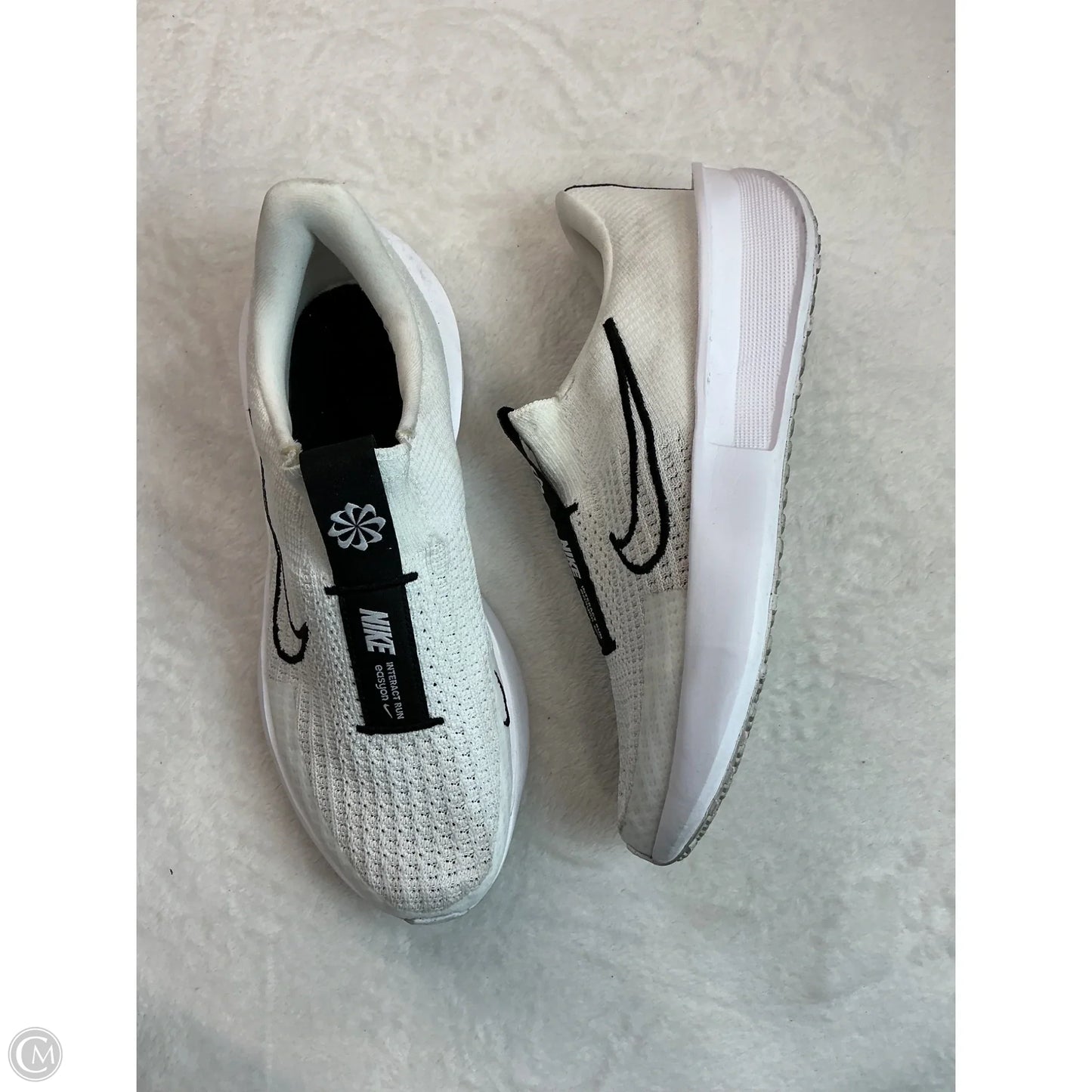 Shoes Athletic By Nike In White, Size: 10