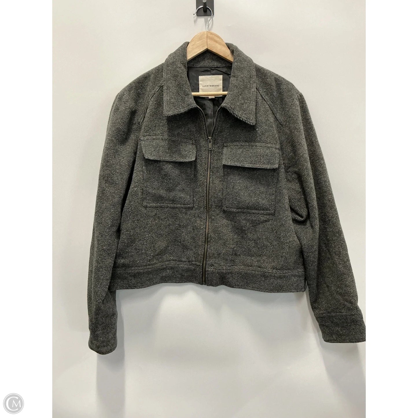 Jacket Other By Lucky Brand In Black, Size: L