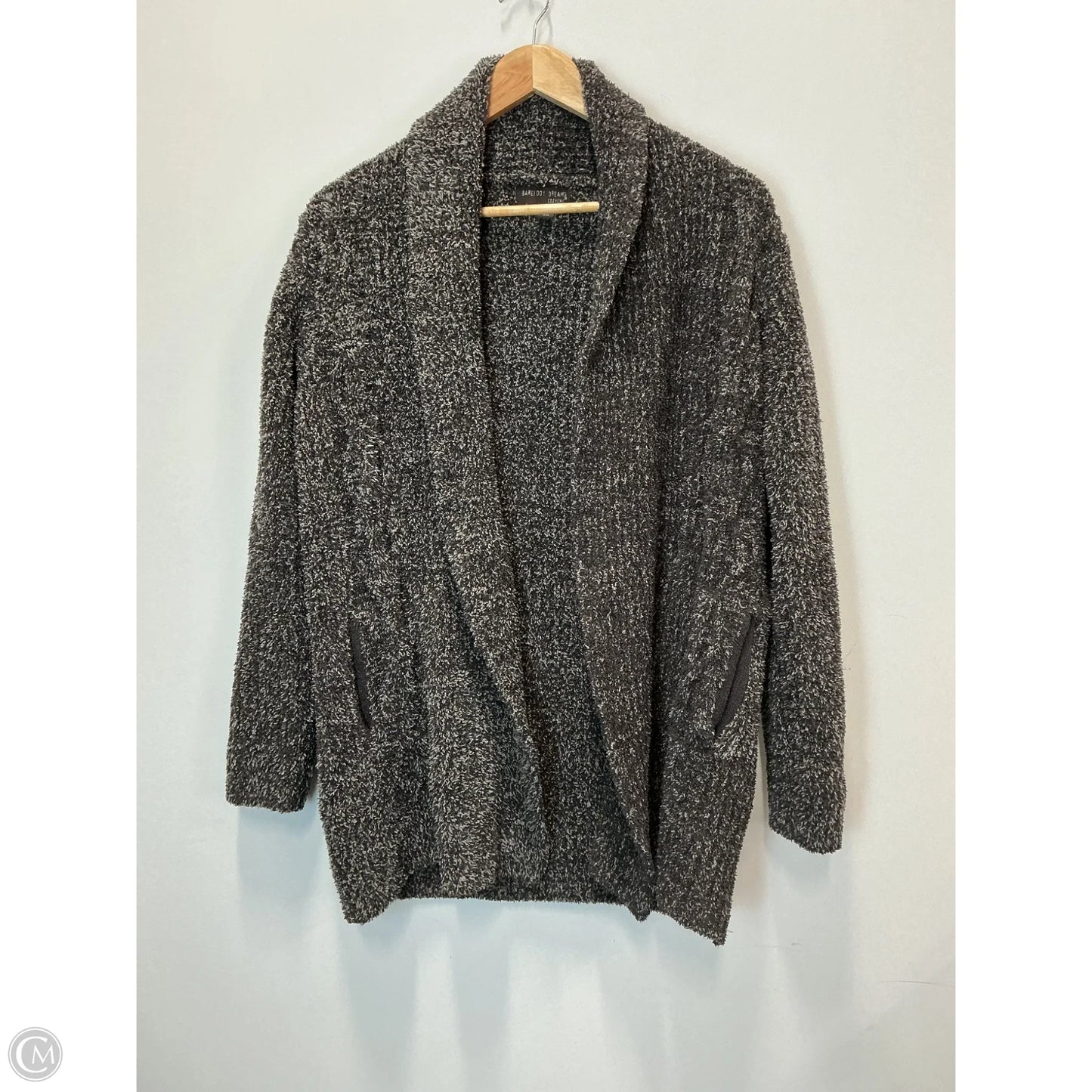 Sweater Cardigan By Barefoot Dreams In Brown, Size: Xs