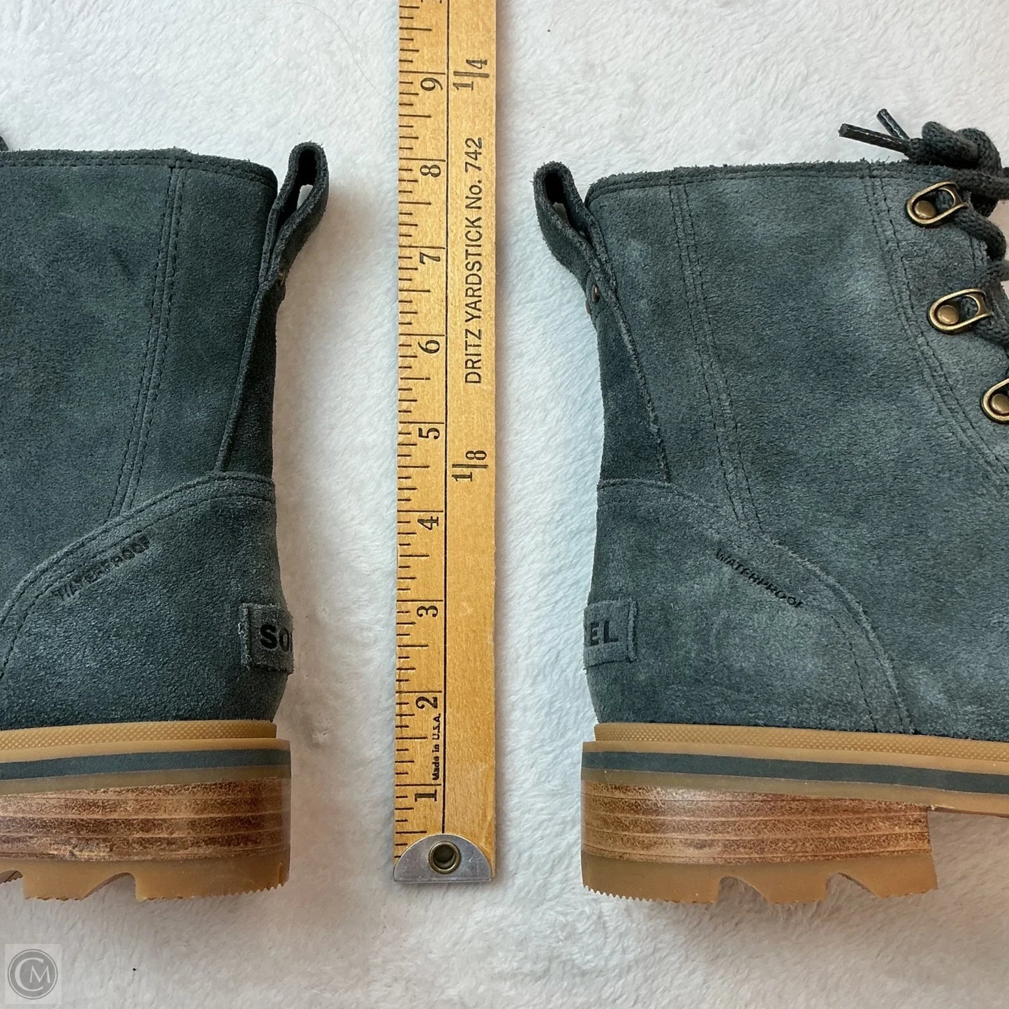 Boots Ankle Flats By Sorel In Grey, Size: 7