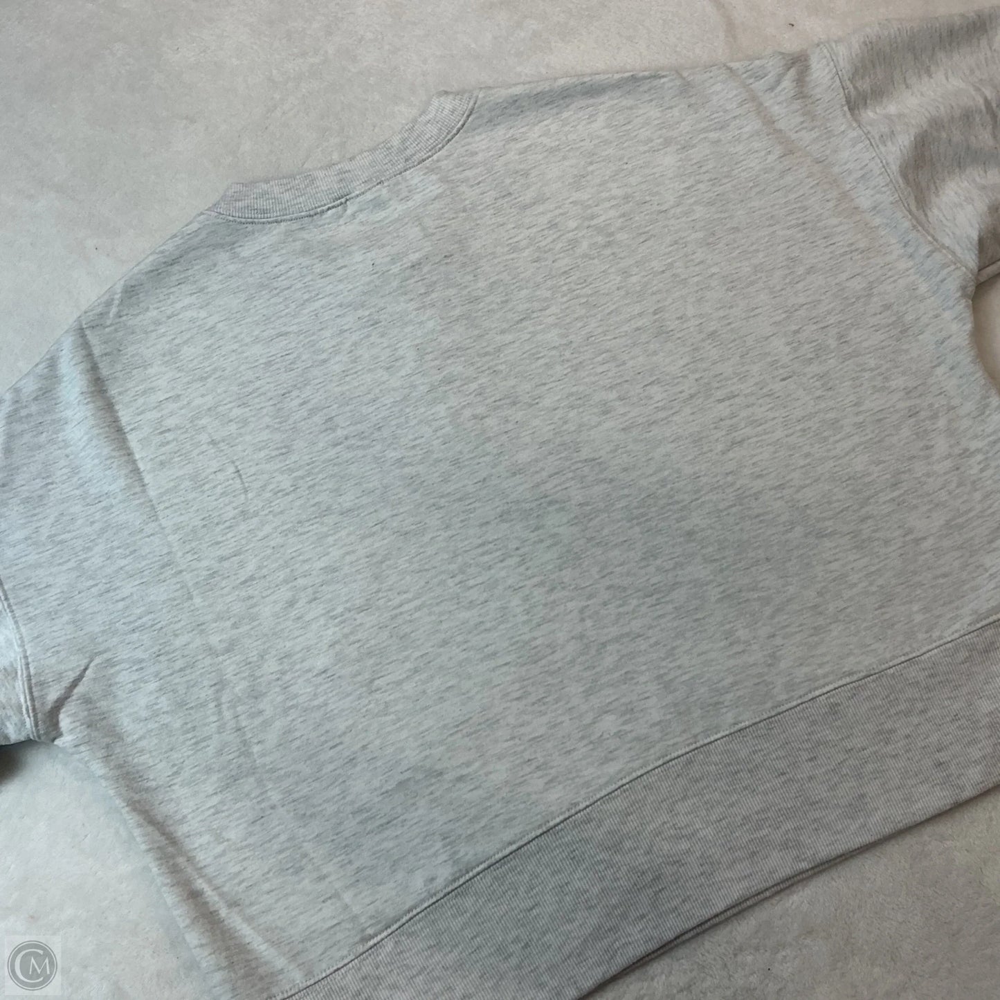 Sweatshirt Crewneck By Nfl In Grey, Size: M