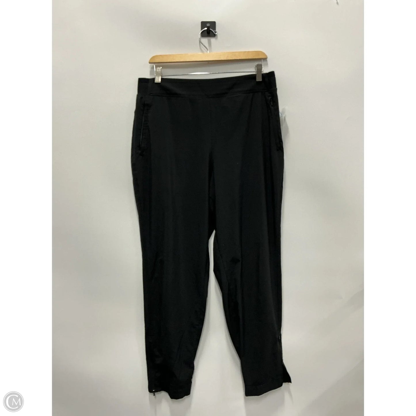 Athletic Pants By Athleta In Black, Size: 14
