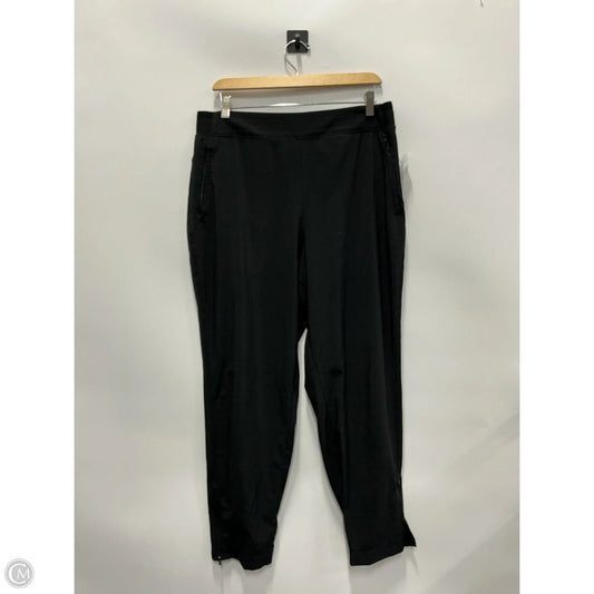 Athletic Pants By Athleta In Black, Size: 14