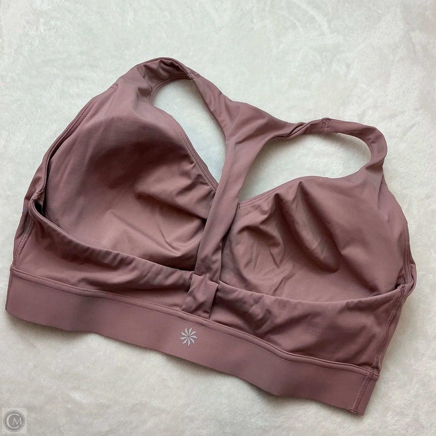 Athletic Bra By Athleta In Mauve, Size: 36d