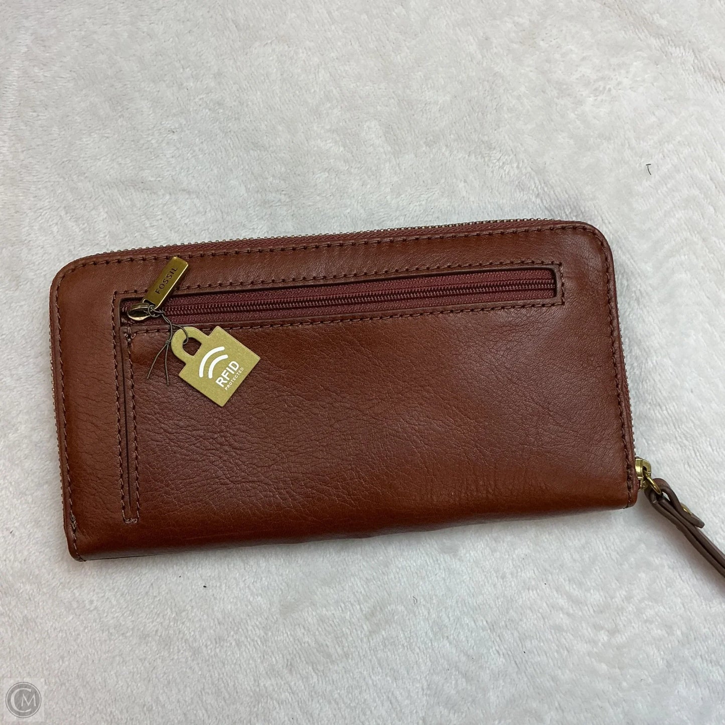 Wristlet By Fossil, Size: Large