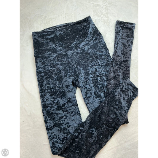 Athletic Leggings By Lululemon In Black, Size: 4