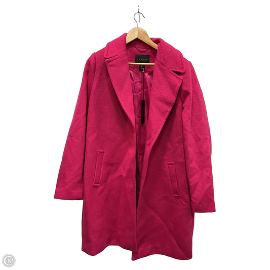 Coat Other By Tahari In Pink, Size: L