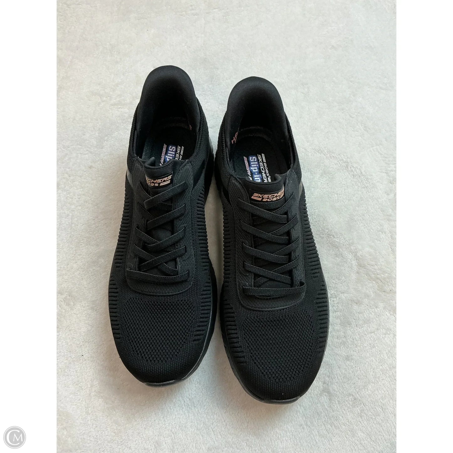 Shoes Sneakers By Skechers In Black, Size: 9