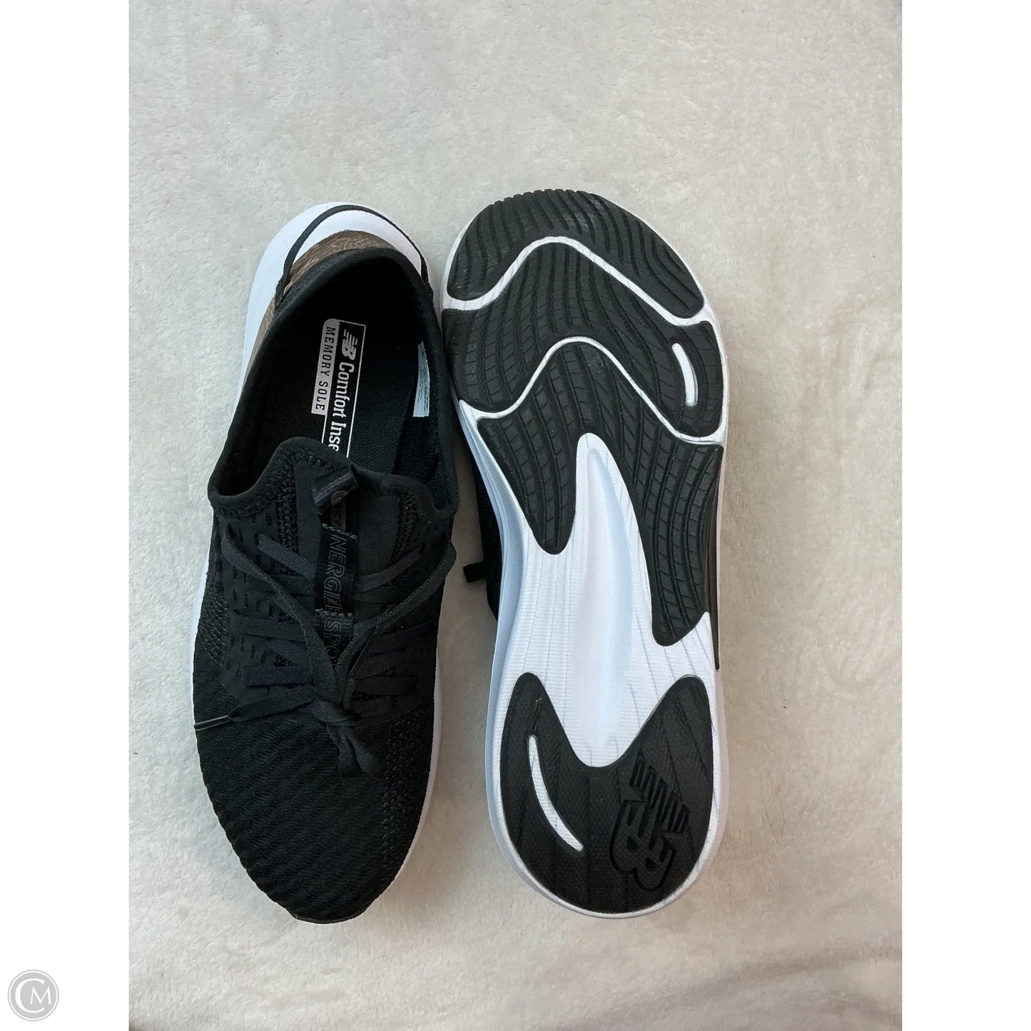 Shoes Sneakers By New Balance In Black, Size: 8