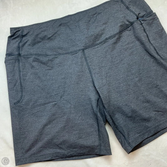 Athletic Shorts By Under Armour In Grey, Size: 3x
