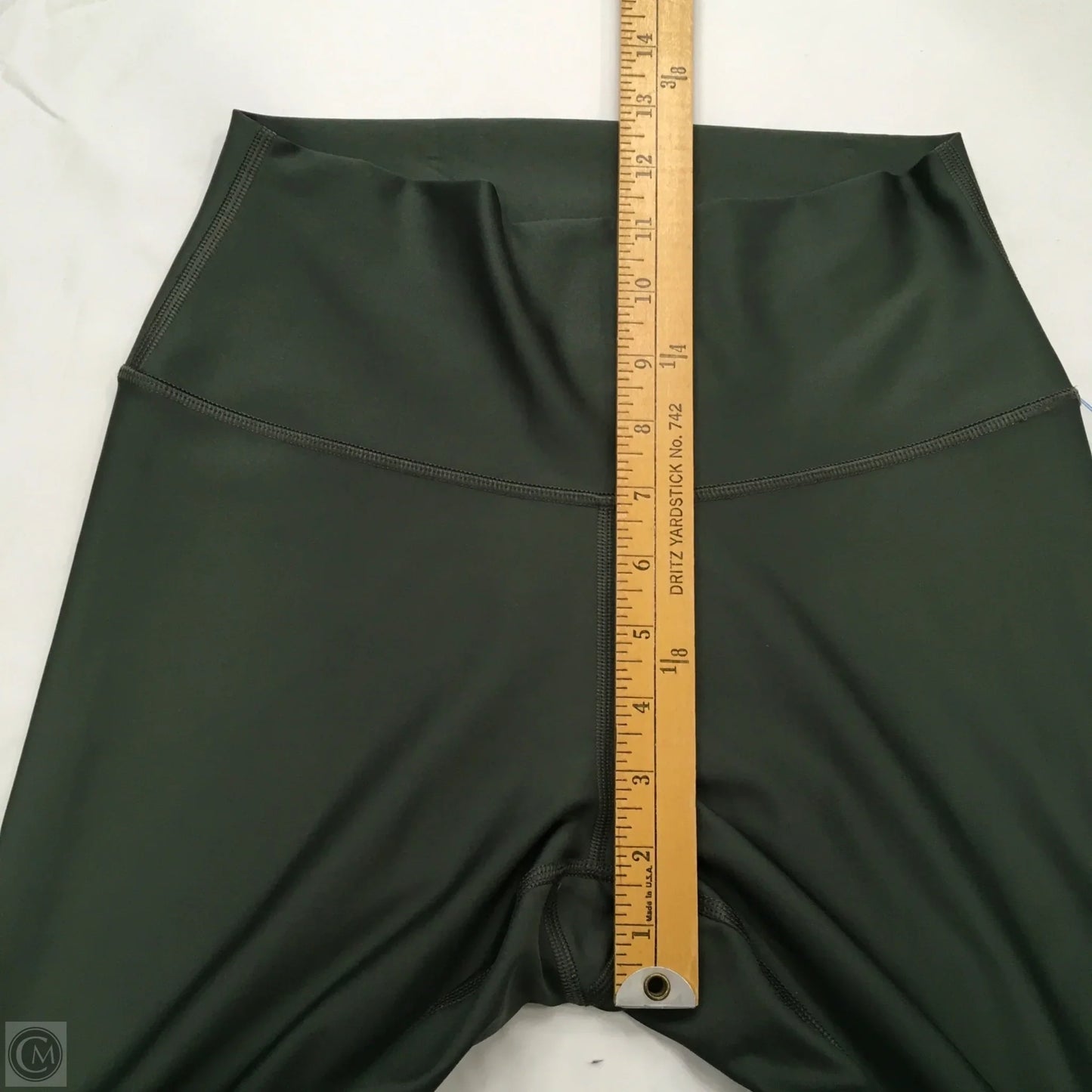 Athletic Leggings By Alo In Green, Size: M