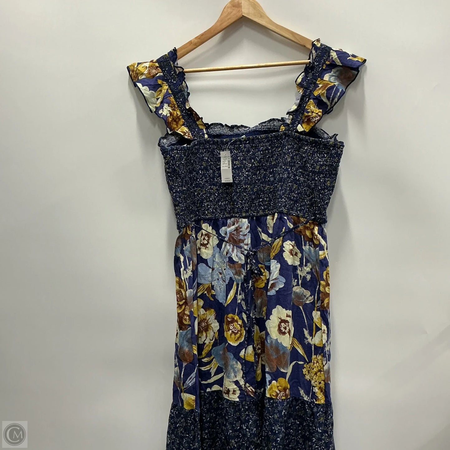Dress Casual Maxi By Maurices In Floral Print, Size: Xxl