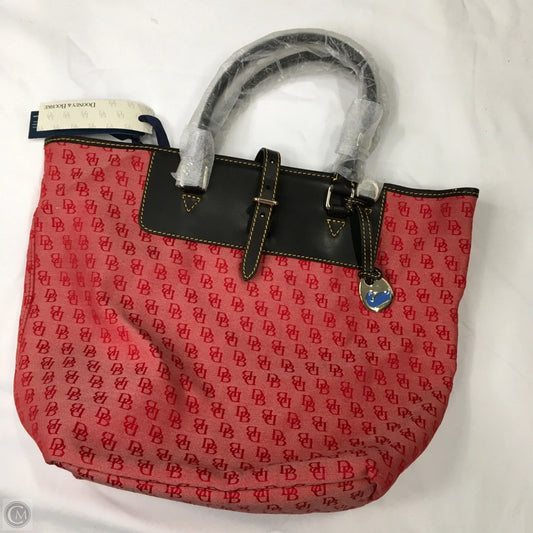 Handbag Designer By Dooney And Bourke, Size: Medium