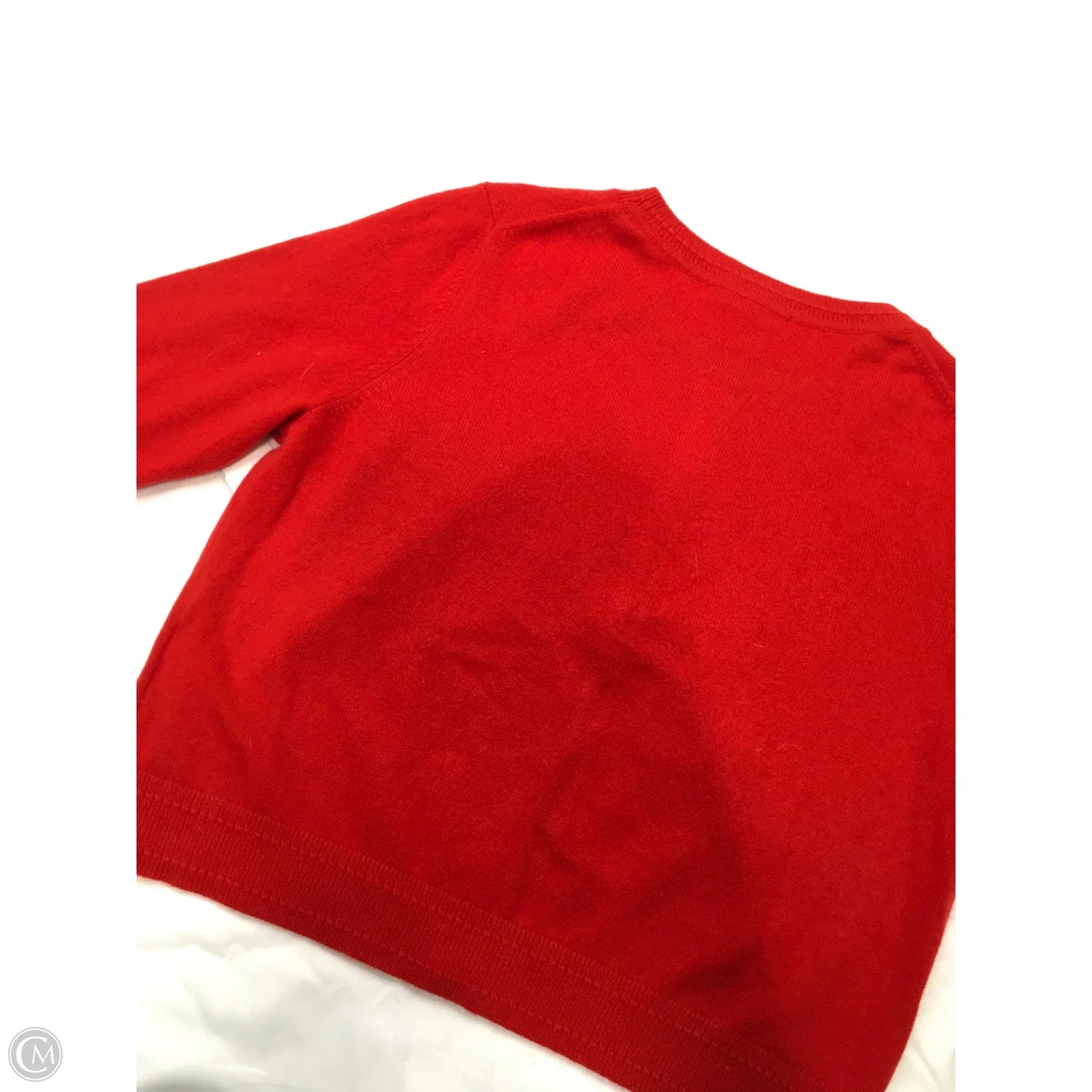Sweater Cardigan Cashmere By Boden In Red, Size: M
