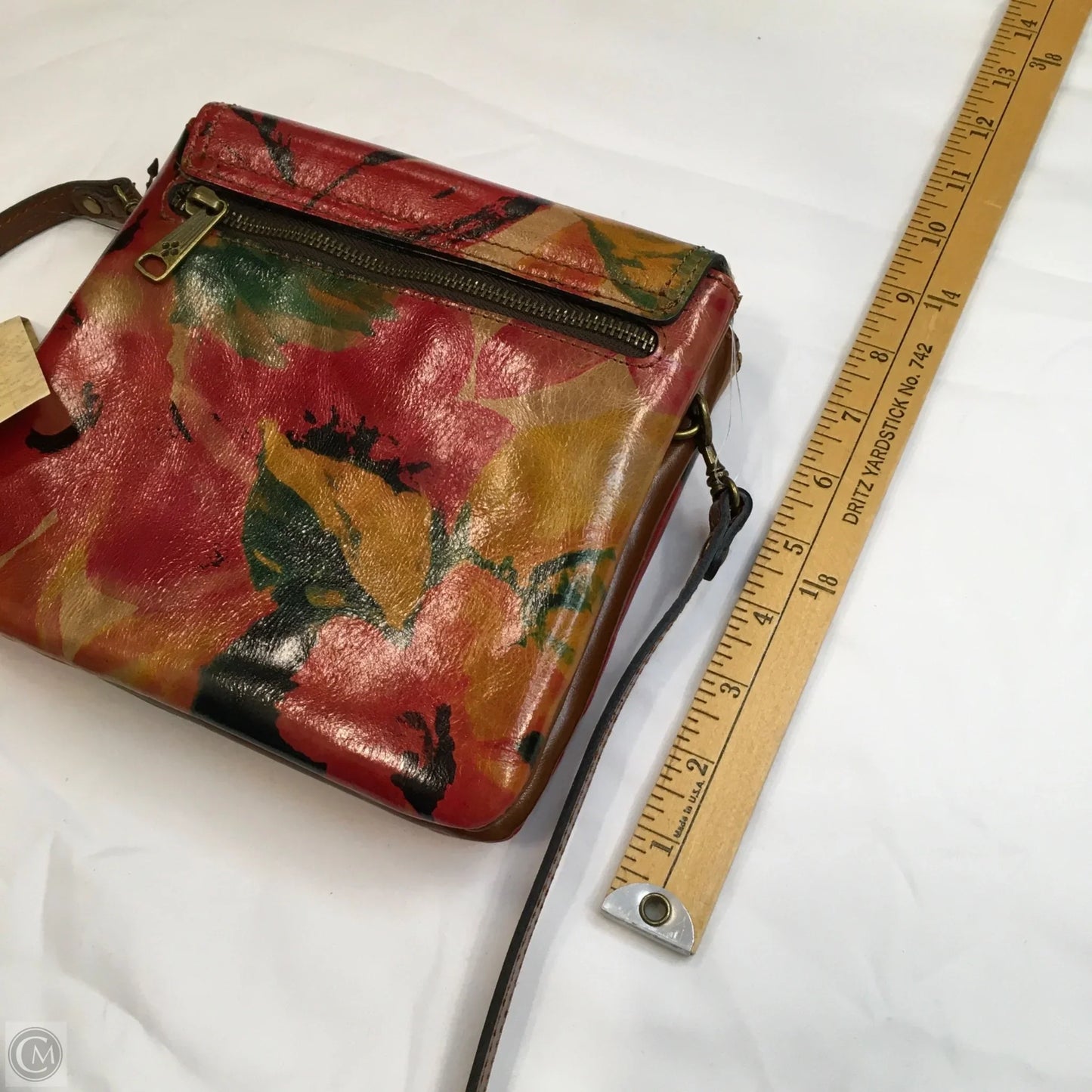 Crossbody Designer By Patricia Nash, Size: Small