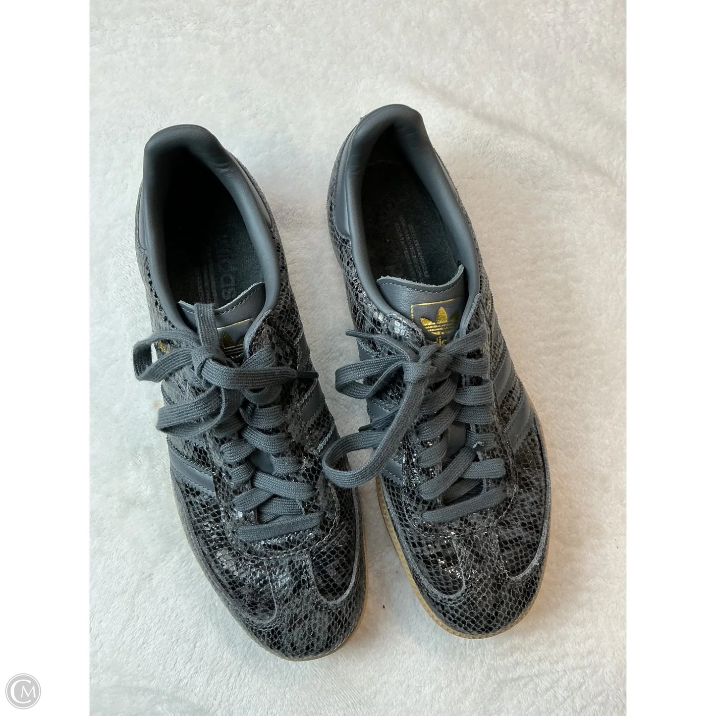 Shoes Sneakers By Adidas In Grey, Size: 8.5