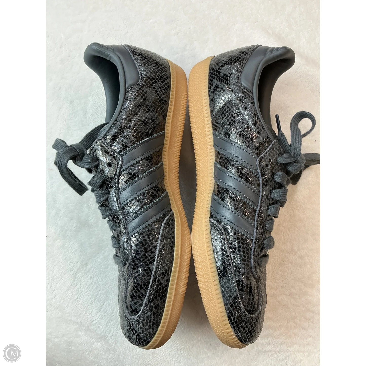 Shoes Sneakers By Adidas In Grey, Size: 8.5