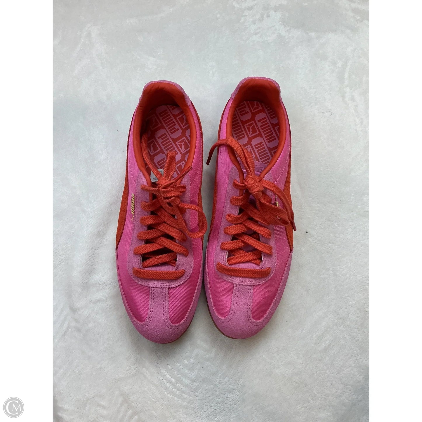 Shoes Athletic By Puma In Pink, Size: 7.5