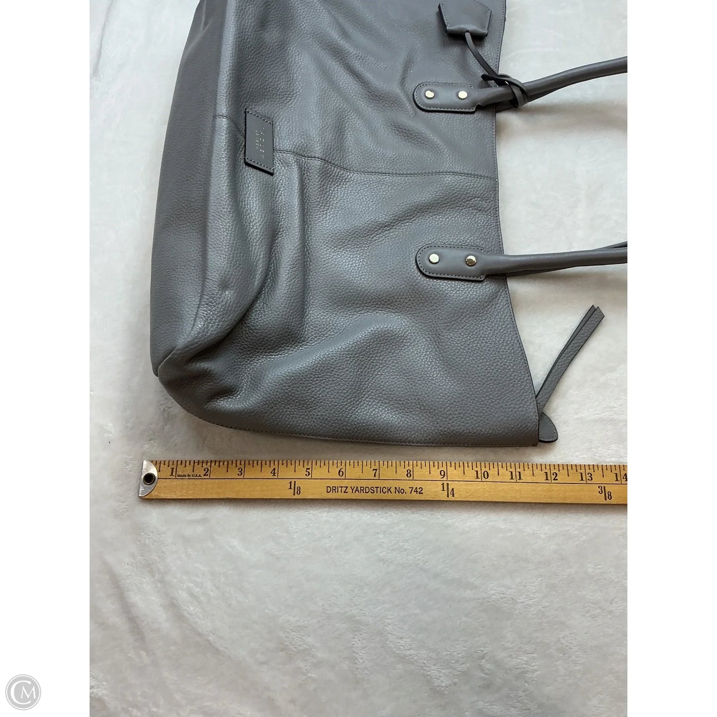 Handbag Leather By Radley London, Size: Large