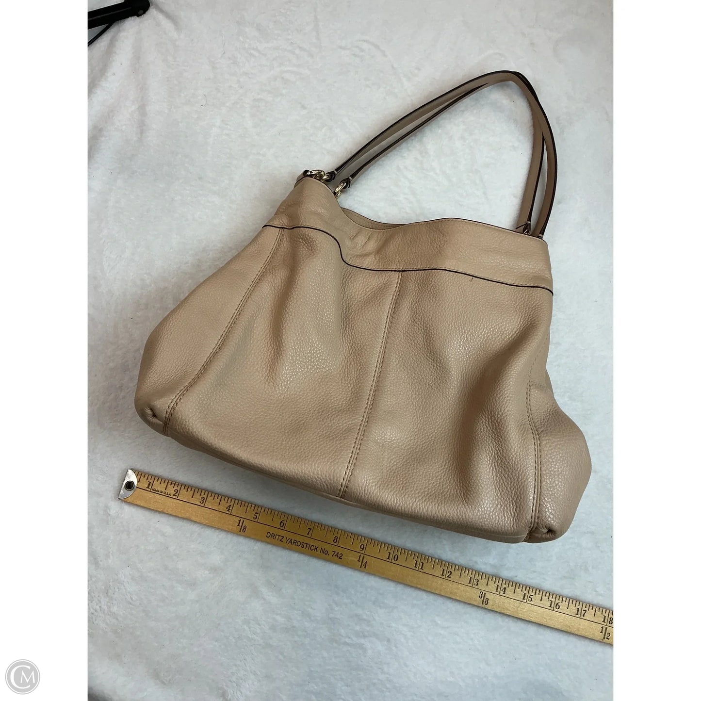 Handbag Designer By Coach, Size: Large