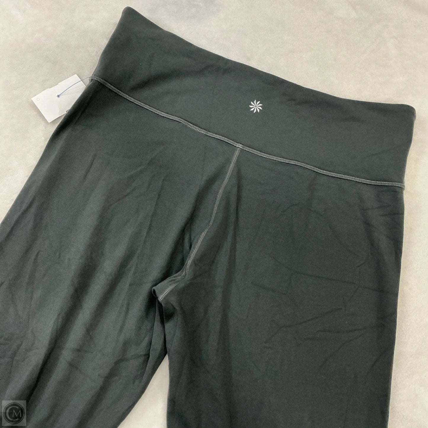 Athletic Pants By Athleta In Grey, Size: L