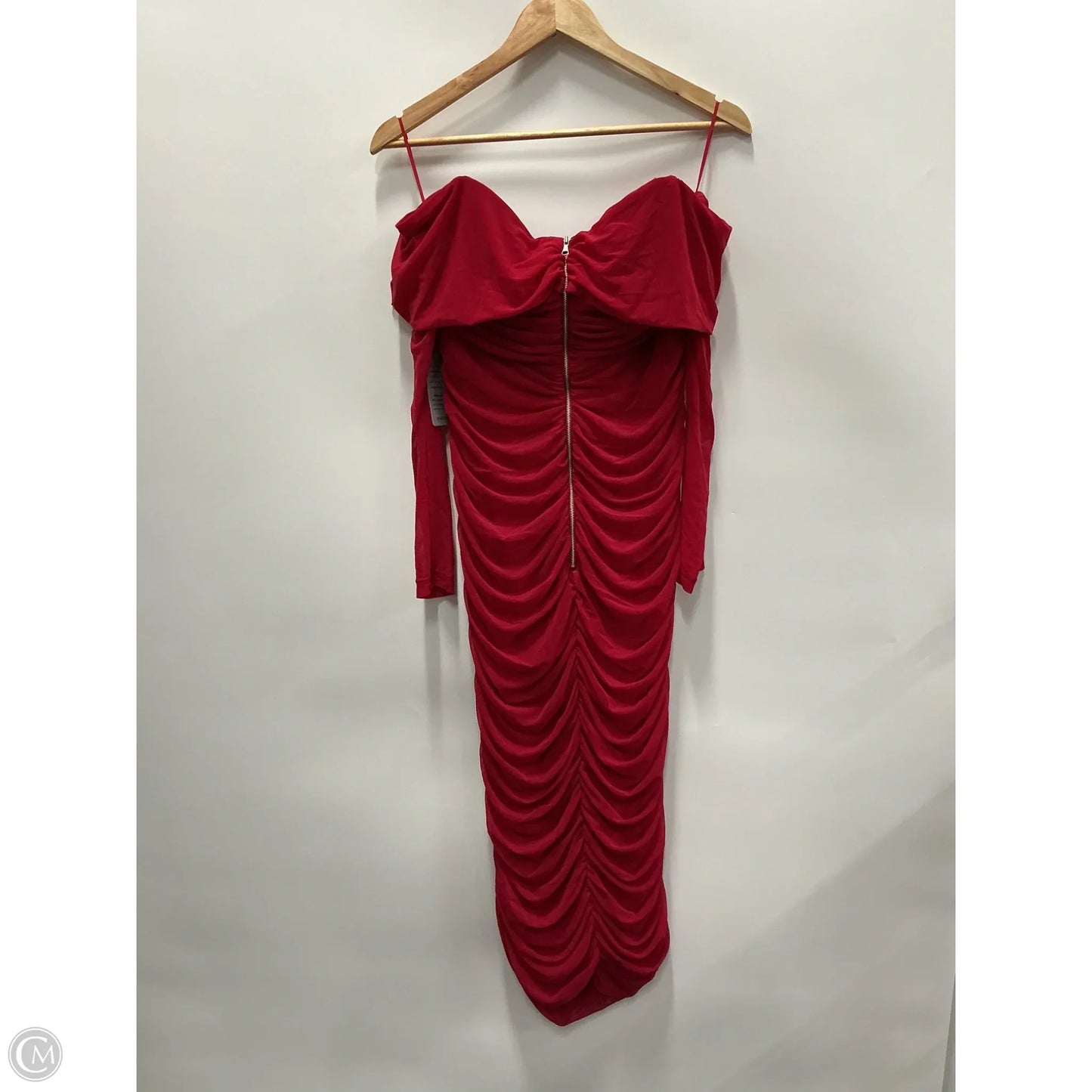 Dress Party Short By Bardot In Red, Size: Xl
