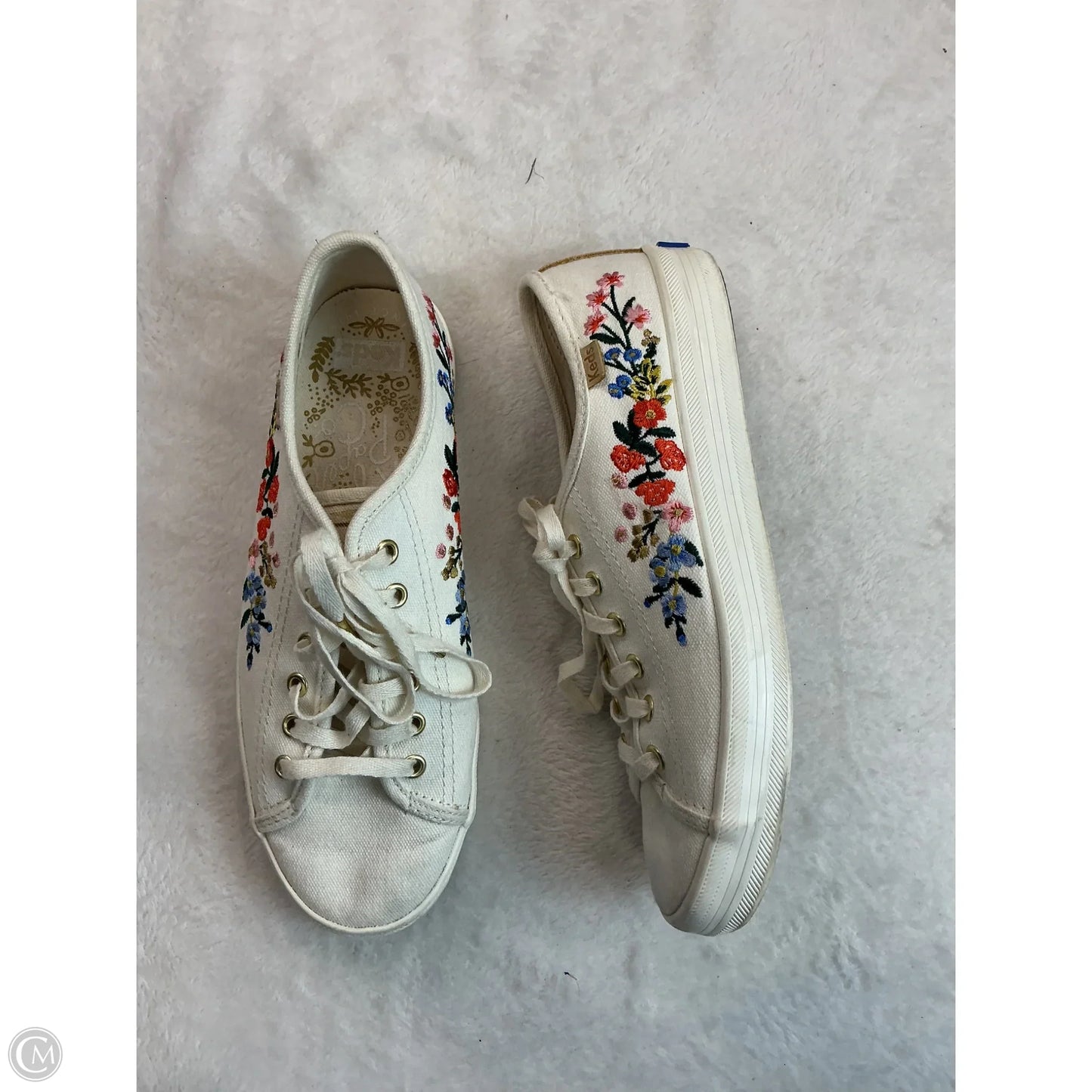 Shoes Sneakers By Keds In White, Size: 6.5