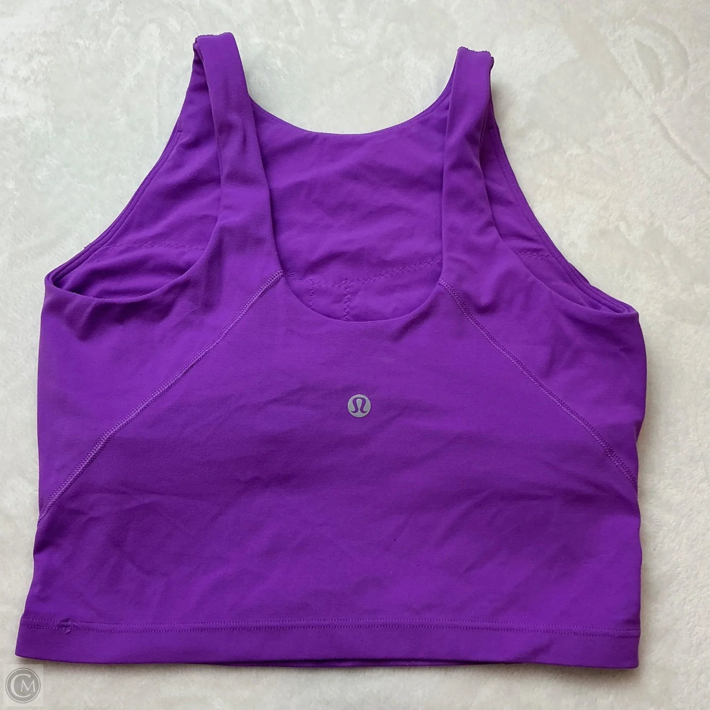 Athletic Bra By Lululemon In Purple, Size: S