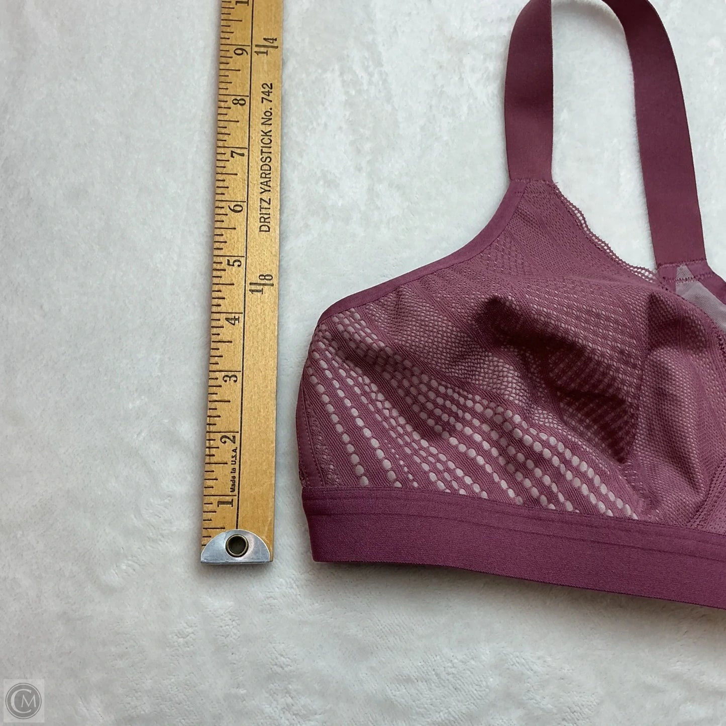 Athletic Bra By Lululemon In Mauve, Size: 36c