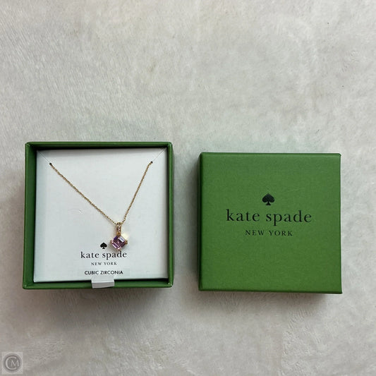 Necklace Designer By Kate Spade