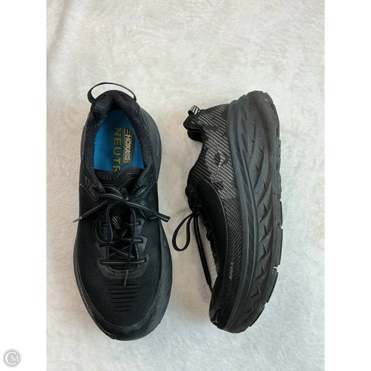 Shoes Athletic By Hoka In Black, Size: 8.5