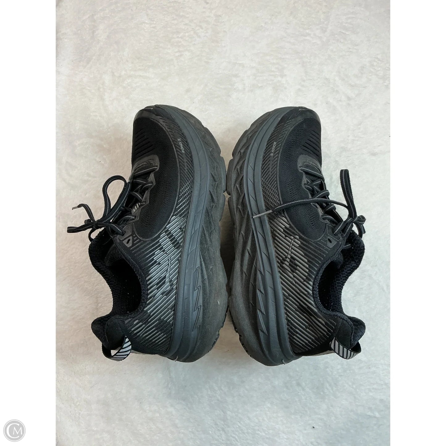 Shoes Athletic By Hoka In Black, Size: 8.5