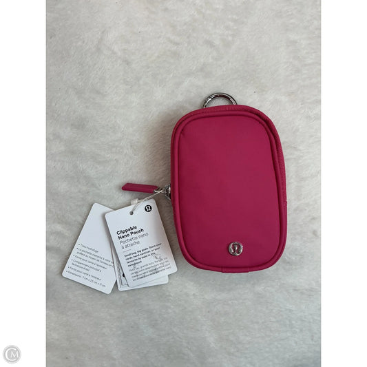 Coin Purse By Lululemon, Size: Small