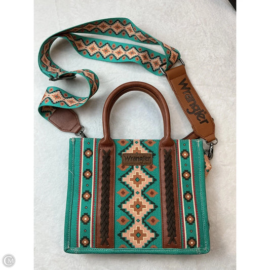Handbag By Wrangler, Size: Medium