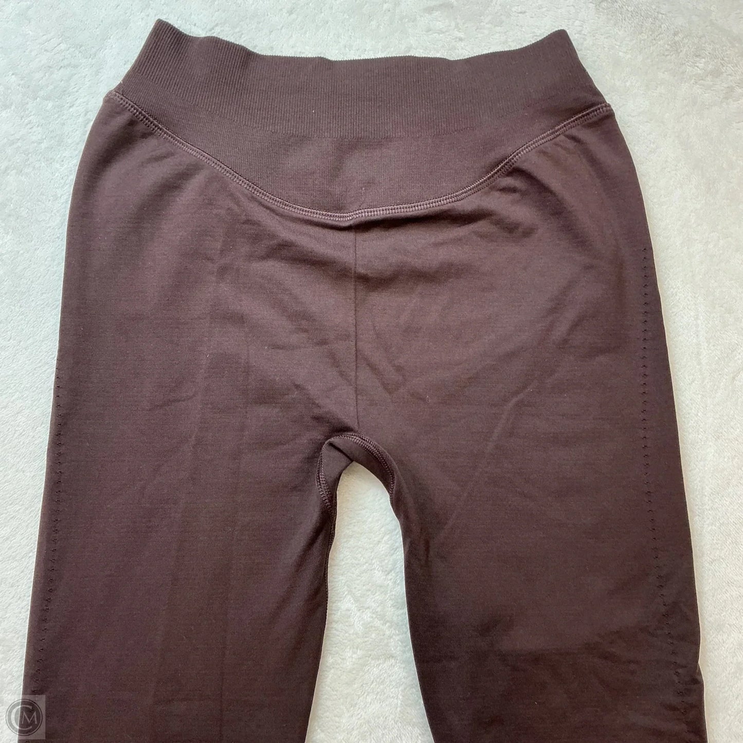 Athletic Leggings By Gym Shark In Brown, Size: S