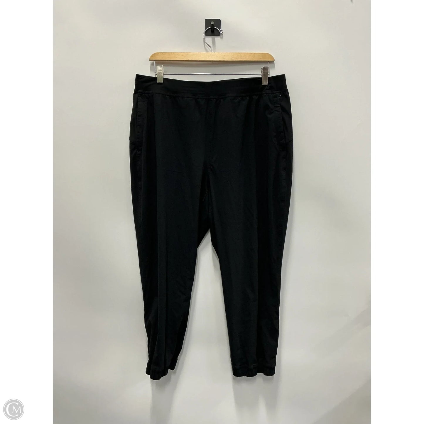 Athletic Pants By Lululemon In Black, Size: 12