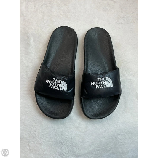 Sandals Flats By The North Face In Black, Size: 7
