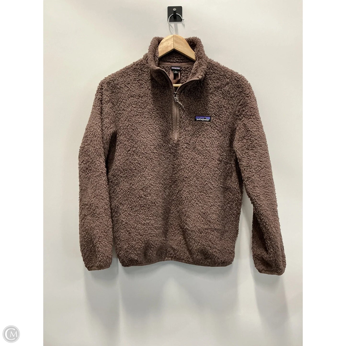 Sweatshirt Collar By Patagonia In Grey, Size: Xs