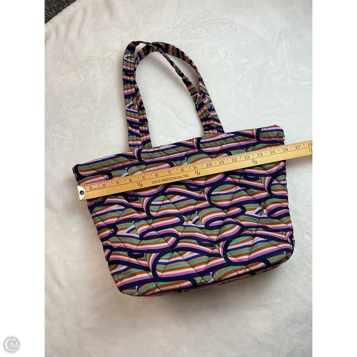 Handbag By Vera Bradley, Size: Medium