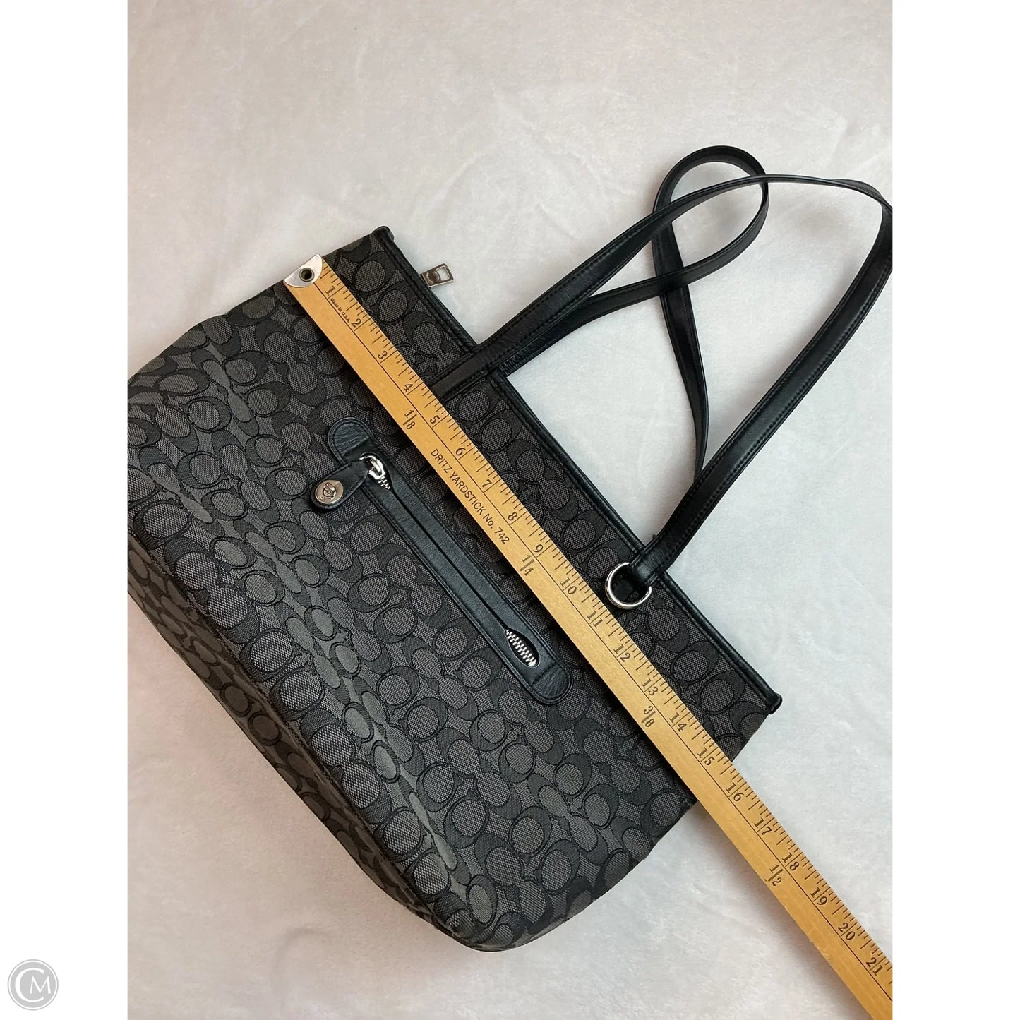 Handbag Designer By Coach, Size: Medium