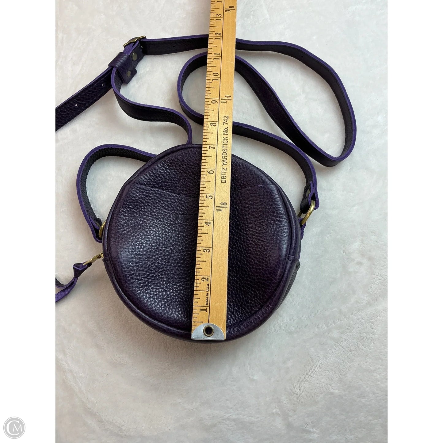 Crossbody By Portland Leather, Size: Small