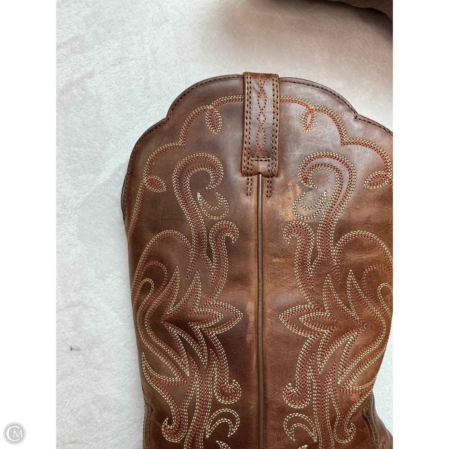 Boots Western By Ariat In Brown, Size: 8.5