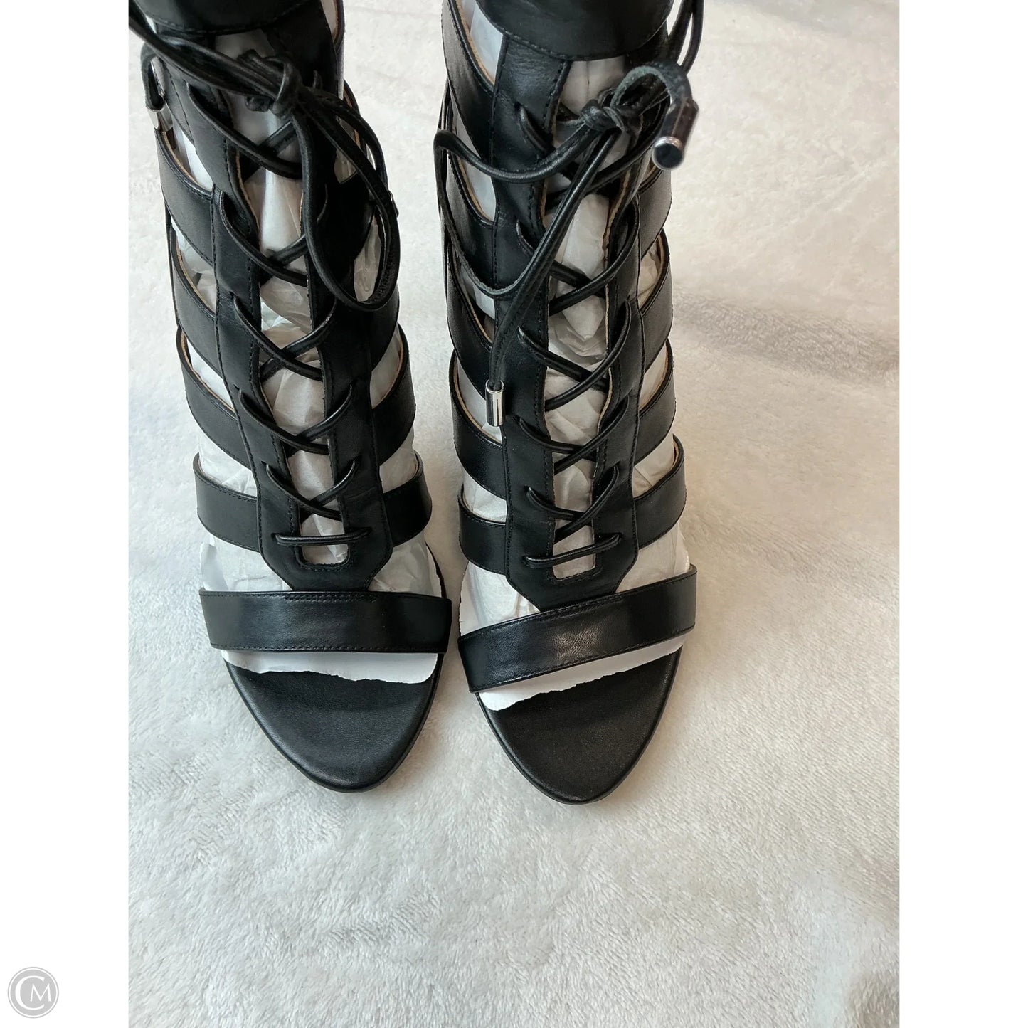 Shoes Heels Stiletto By Bcbgmaxazria In Black, Size: 7.5