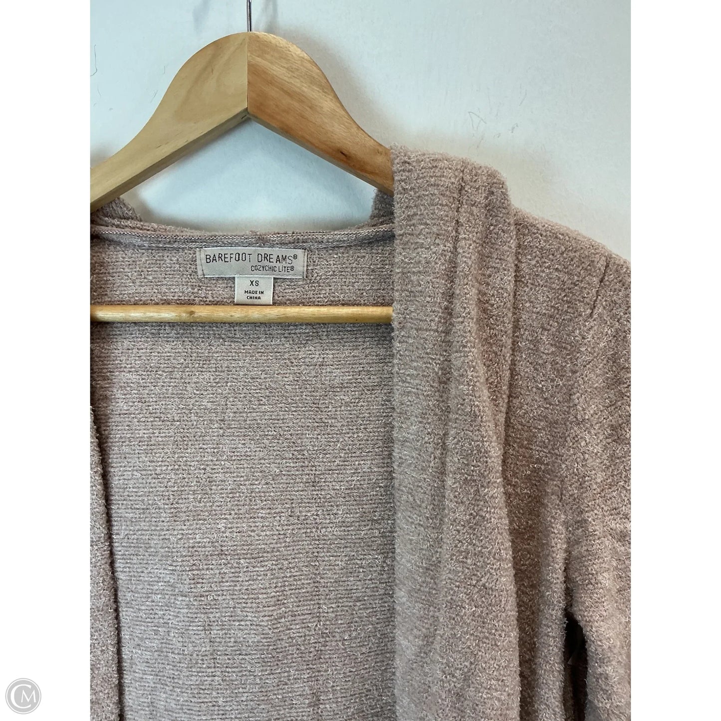 Sweater Cardigan By Barefoot Dreams In Pink, Size: Xs