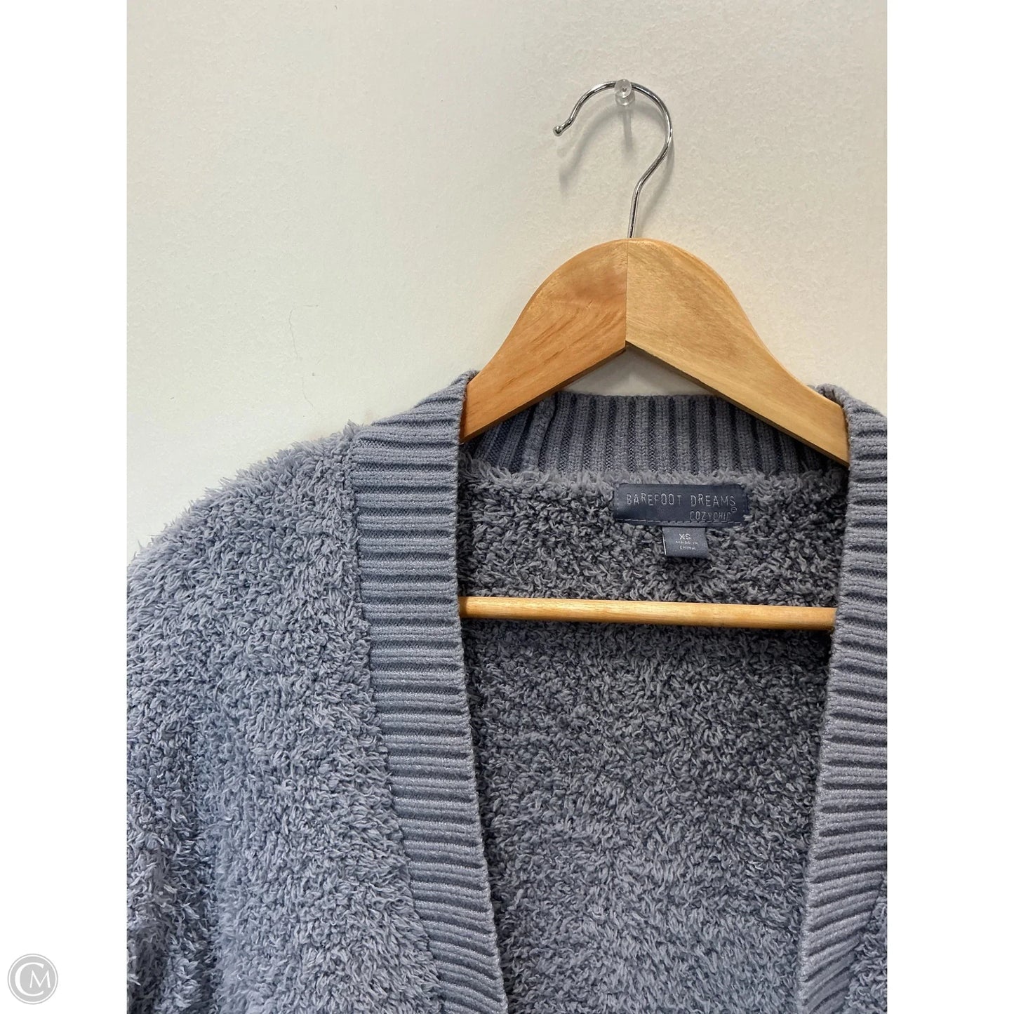 Sweater Cardigan By Barefoot Dreams In Blue, Size: Xs