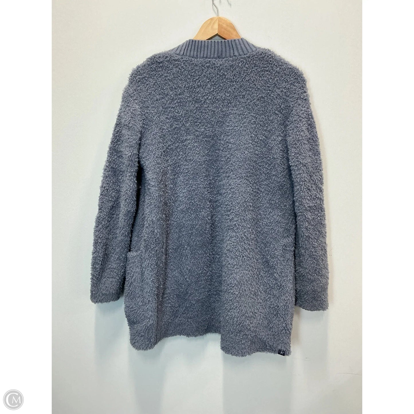 Sweater Cardigan By Barefoot Dreams In Blue, Size: Xs