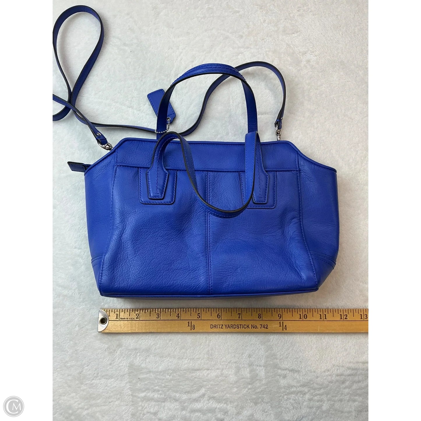 Handbag Designer By Coach, Size: Small