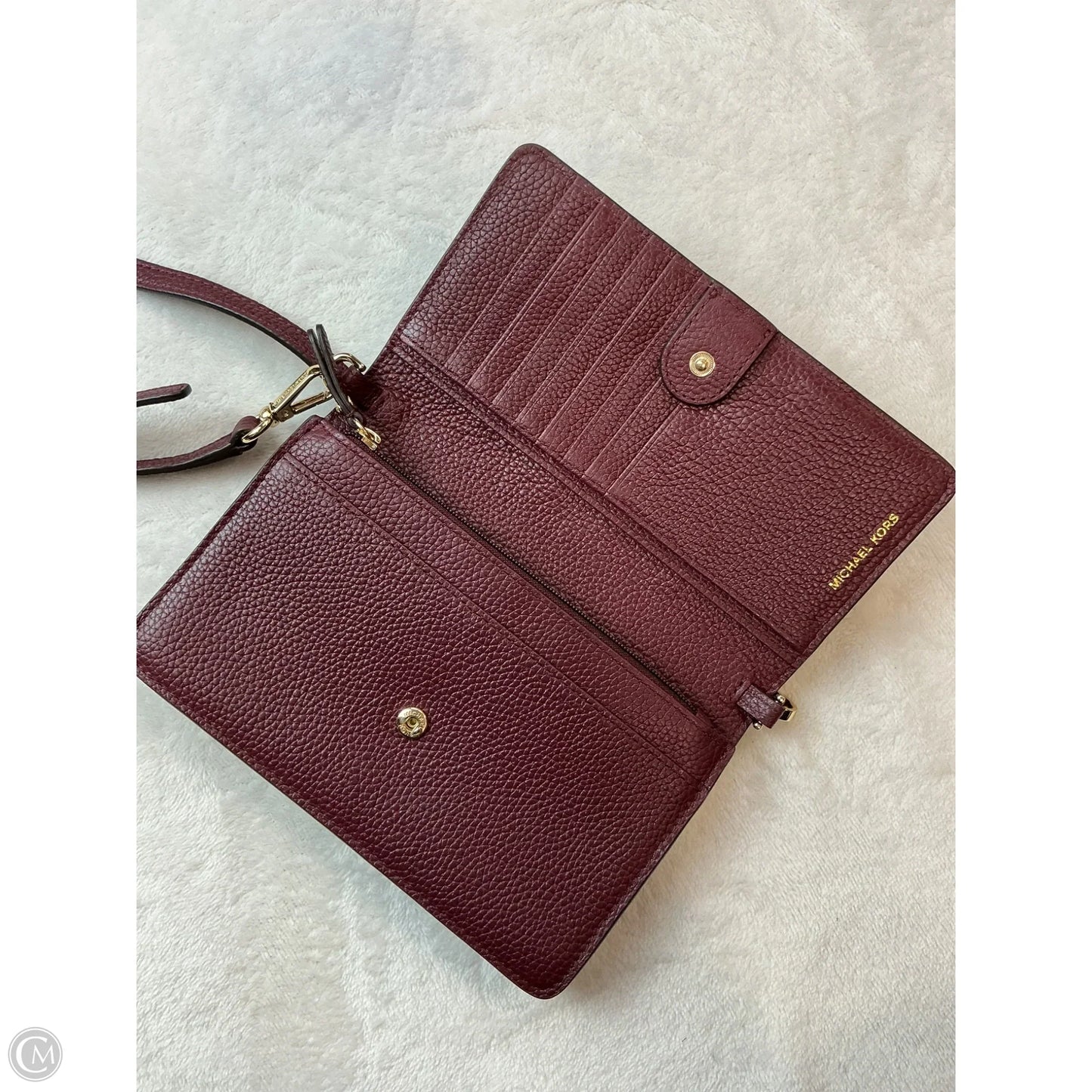 Crossbody Designer By Michael Kors, Size: Small