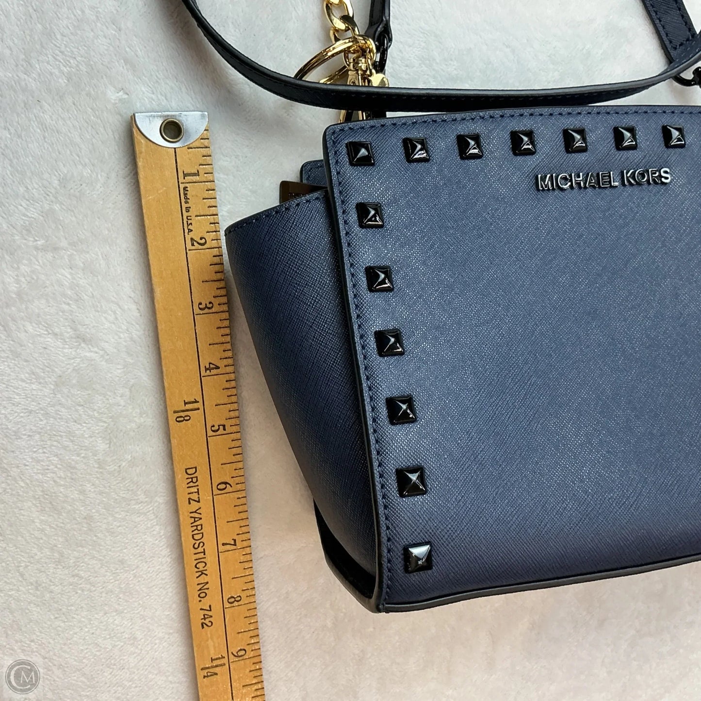 Handbag Designer By Michael Kors, Size: Medium