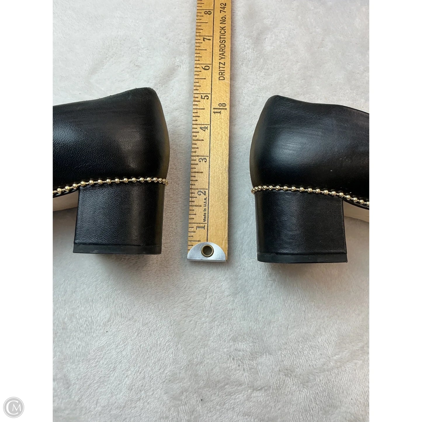 Shoes Heels Block By Coach In Black, Size: 8